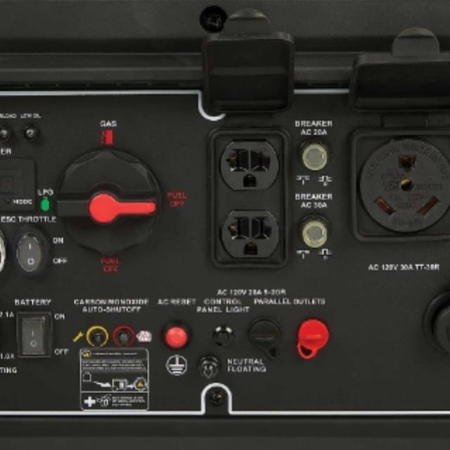 Where to find GENERATOR 5000W MAX QUIETED 76 in Cottonwood