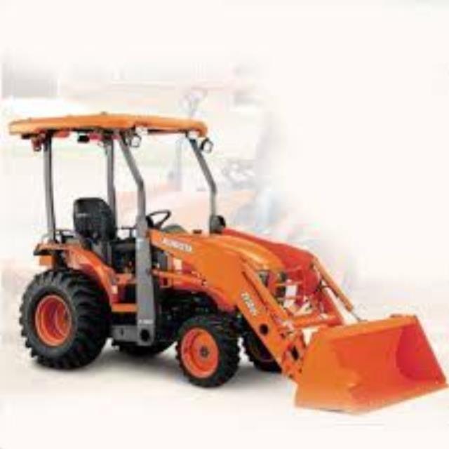 Where to find TRACTOR, KUBOTA B-26 4WD LOADER in Cottonwood