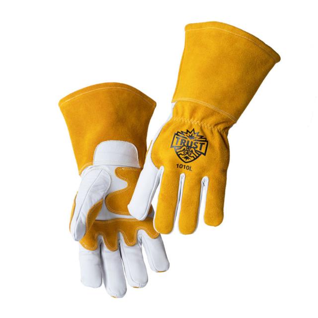 Where to find GLOVE, MIG WELDING SPLIT COWHIDE LARGE in Cottonwood